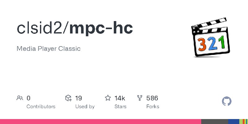 Releases · clsid2/mpc-hc