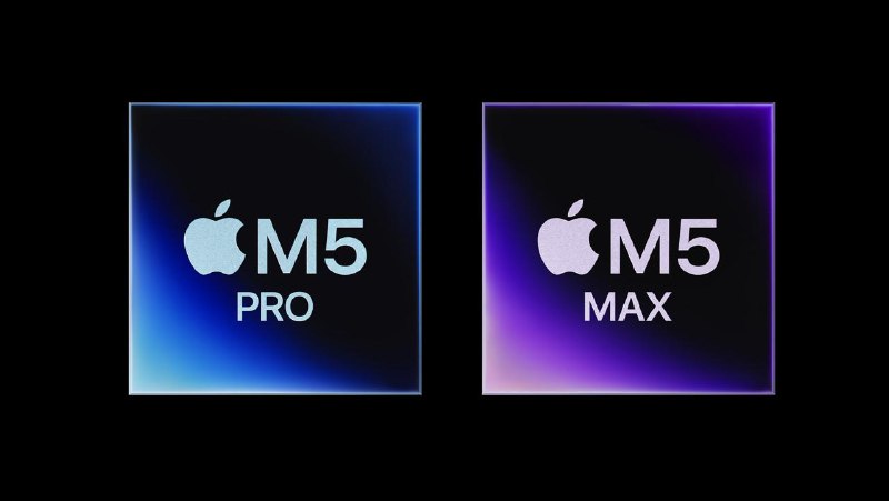 #News #APPLE🍎 苹果悄然更新 MacBook Pro 和 MacBook Air🔗：M5 Pro 和 M5 Max | MacBook Pro | MacBook Air💰 配置与价格① MacBook Pro14 英寸起售价 17999 元，包含 15+16 M5 Pro 处理器、24GB 统一内存、1TB 固态硬盘；16 英寸起售价 21999 元，包含 18+20 M5 Pro 处理器、24GB 统一内存、1TB 固态硬盘可选配最高 8TB 固态硬盘和 128GB 统一内存② MacBook Air13 英寸起售价 8499 元，包含 10+8 M5 处理器、16GB 统一内存、512GB 固态硬盘；15 英寸起售价 9999 元，包含 10+10 M5 处理器、16GB 统一内存、512GB 固态硬盘可选配最高 4TB 固态硬盘和 32GB 统一内存💡 值得一提① M5 Pro 和 M5 Max- 全新融合架构，将两颗芯片晶粒结合为一个单片系统 (SoC)- 新中央处理器搭载 18 颗核心，包括 6 颗超级核心与 12 颗全新性能核心，这些核心现名为「超级核心」- 速度更快的 16 核神经网络引擎- 媒体处理引擎支持 H.264 与 HEVC 硬件加速、AV1 解码和 ProRes 编解码引擎- 为雷雳 5 端口提供支持- 引入内存安全保护功能 Memory Integrity Enforcement② MacBook Pro- 搭载 M5 Pro 和 M5 Max 芯片- M5 Pro 机型起步存储容量为 1TB，M5 Max 机型起步存储容量为 2TB- 配备 N1 芯片，支持 Wi-Fi 7 与蓝牙 6- 续航时间最高可达 24 小时③ MacBook Air- 搭载 M5 芯片- 起步存储容量较上代机型翻倍，达 512GB，最高可选配 4TB- 配备 N1 芯片，支持 Wi-Fi 7 与蓝牙 6- 电池续航时间最长达 18 小时👀 MacBook 系列也如期带来更新，但并未发布传言中的「廉价版」，可以说是现有系列的常规升级